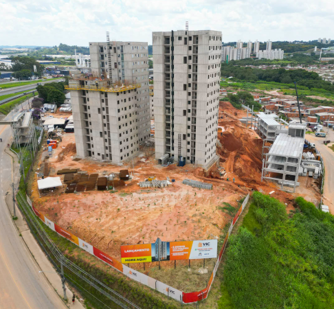 Estágio da Obra